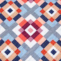 The Birdie Quilt Paper Pattern