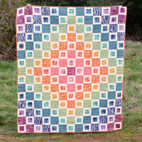 The Frances Quilt Paper Pattern