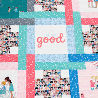 The Judy Quilt Paper Pattern