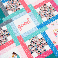 The Judy Quilt Paper Pattern