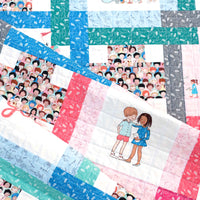 The Judy Quilt Paper Pattern