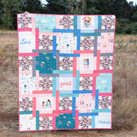 The Judy Quilt Paper Pattern