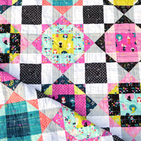 The Naomi Quilt Paper Pattern