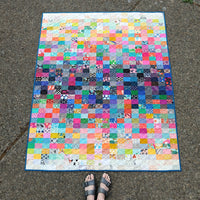 Valued Scrap Quilt