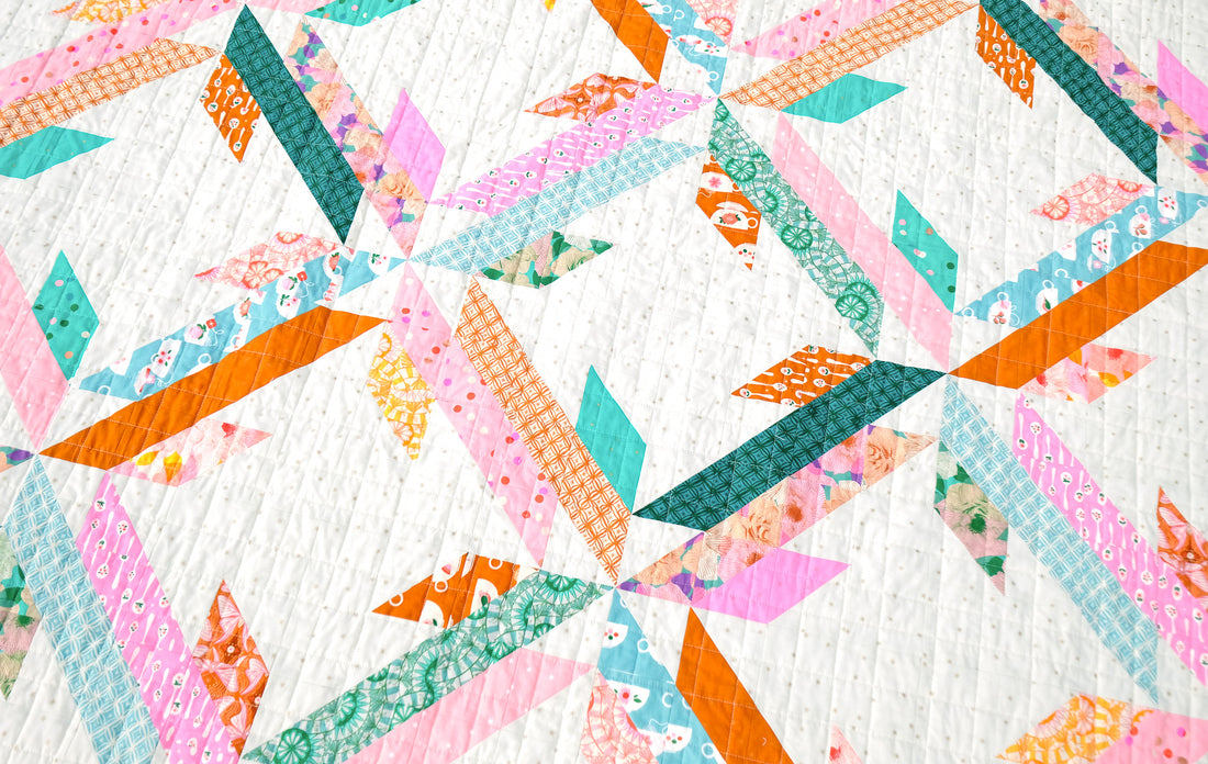 The Carly Quilt Paper Pattern