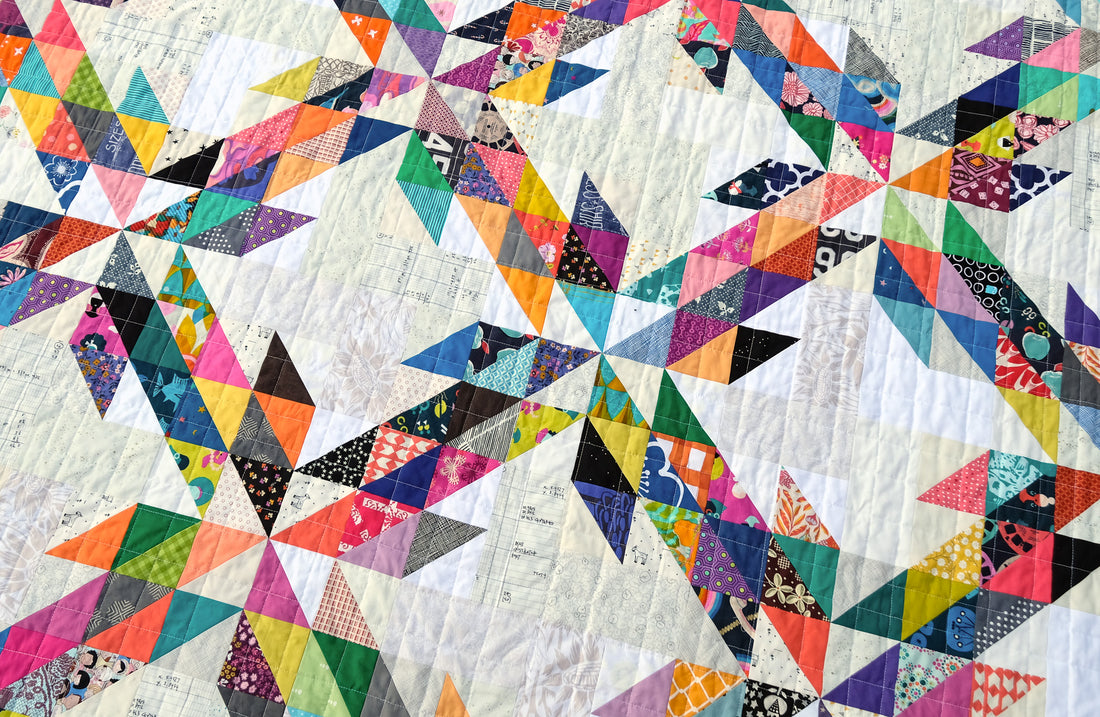 The Carly Quilt Paper Pattern