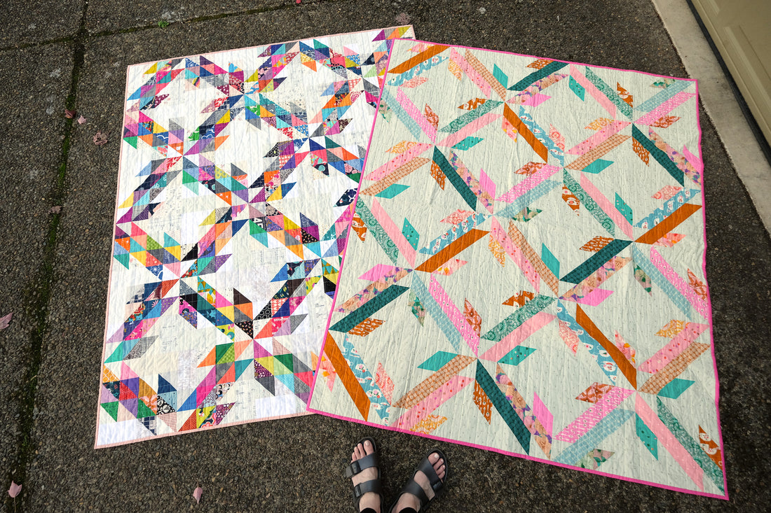 The Carly Quilt Paper Pattern