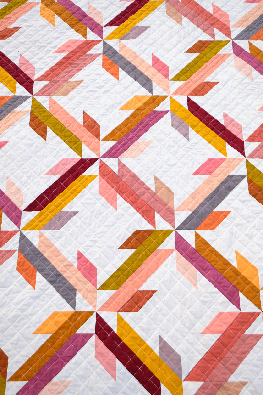 The Carly Quilt Paper Pattern