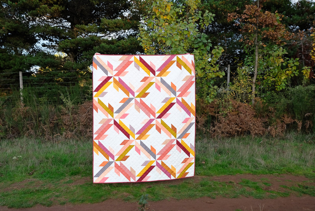 The Carly Quilt Paper Pattern