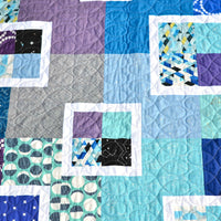 The Flora Quilt Paper Pattern