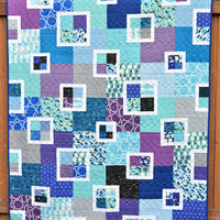 The Flora Quilt Paper Pattern