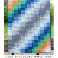 Echelon Paper Quilt Pattern