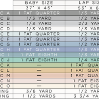 Echelon Paper Quilt Pattern