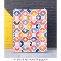 The Elena Quilt Paper Pattern