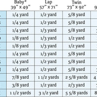 The Eliza Quilt Paper Pattern