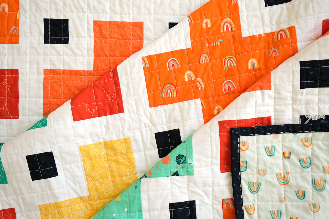 The Violet Quilt PDF Pattern