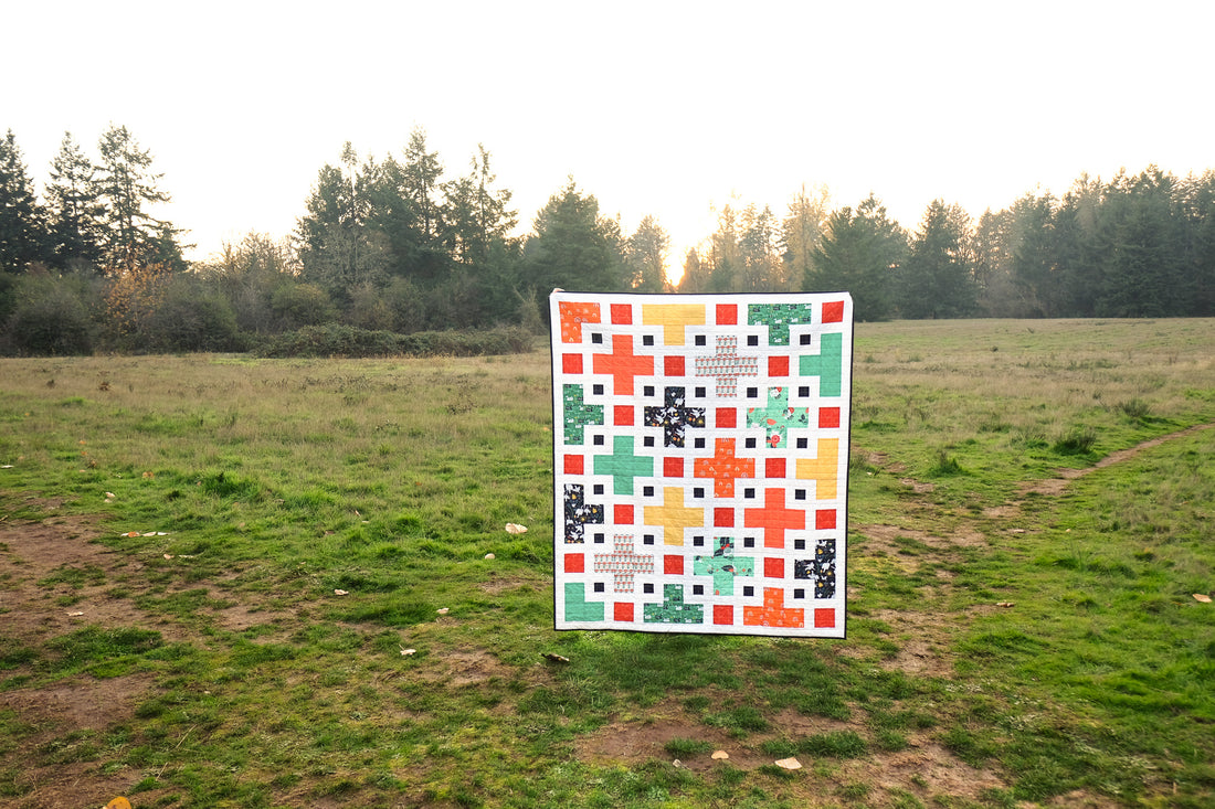 The Violet Quilt Paper Pattern