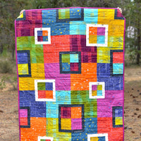 The Flora Quilt Paper Pattern