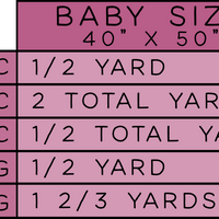 The Flora Quilt Paper Pattern