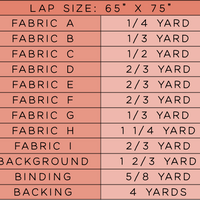 The Glenda Quilt PDF Pattern