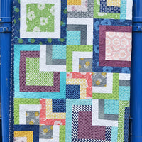 Stacked Squares Quilt Tutorial