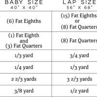 The Judy Quilt Paper Pattern