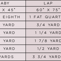 The Mary Quilt Paper Pattern