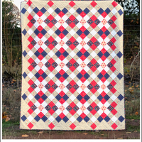 The Nancy Quilt Paper Pattern
