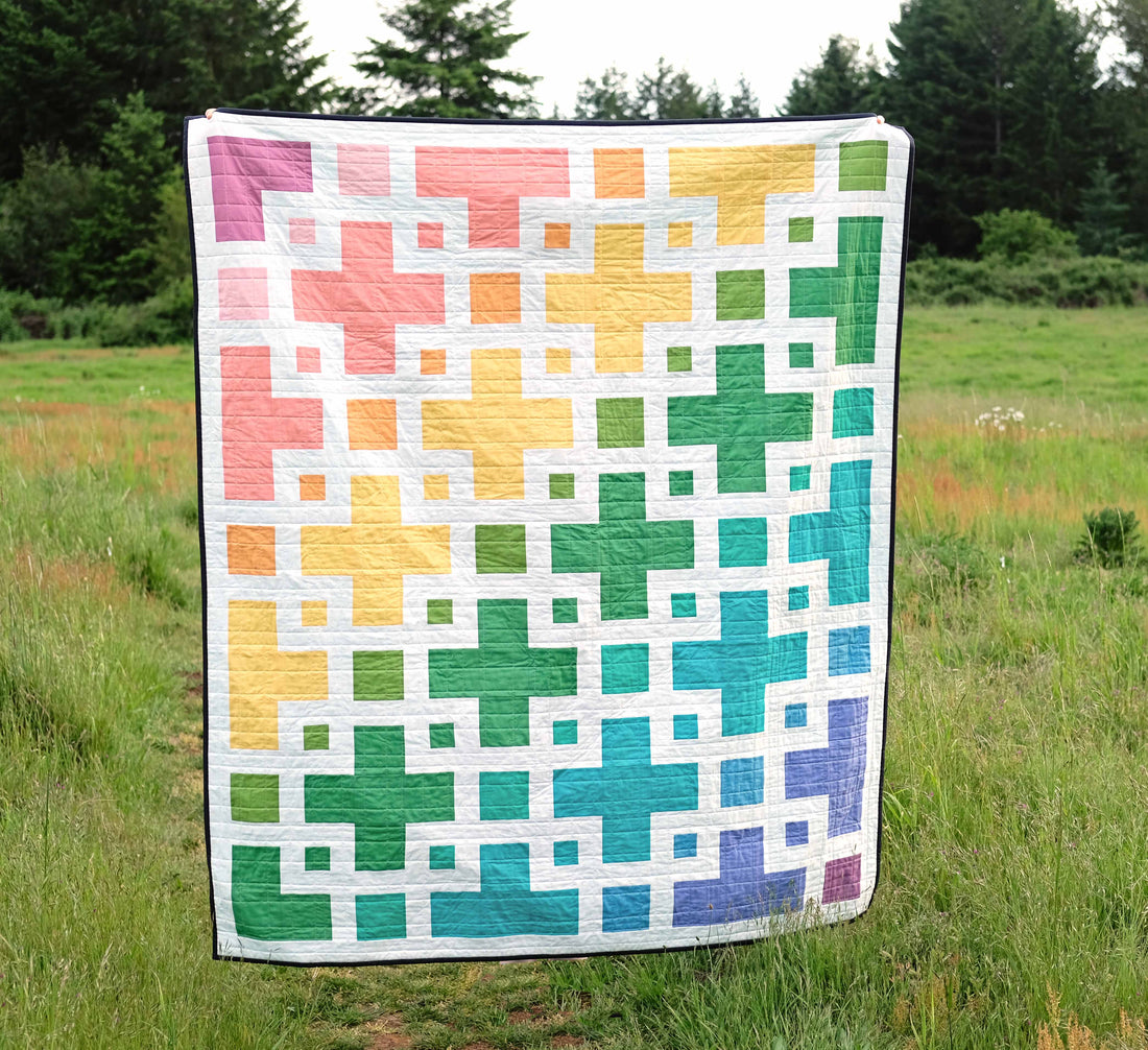 The Violet Quilt PDF Pattern