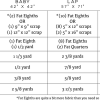 The Ruth Quilt Paper Pattern