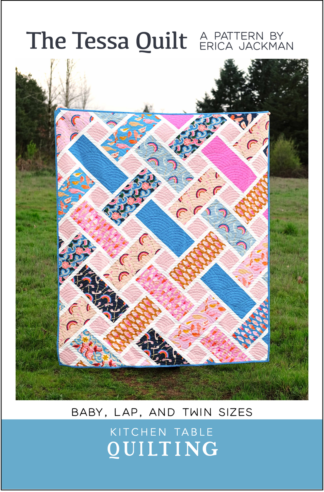 The Tessa Quilt Paper Pattern