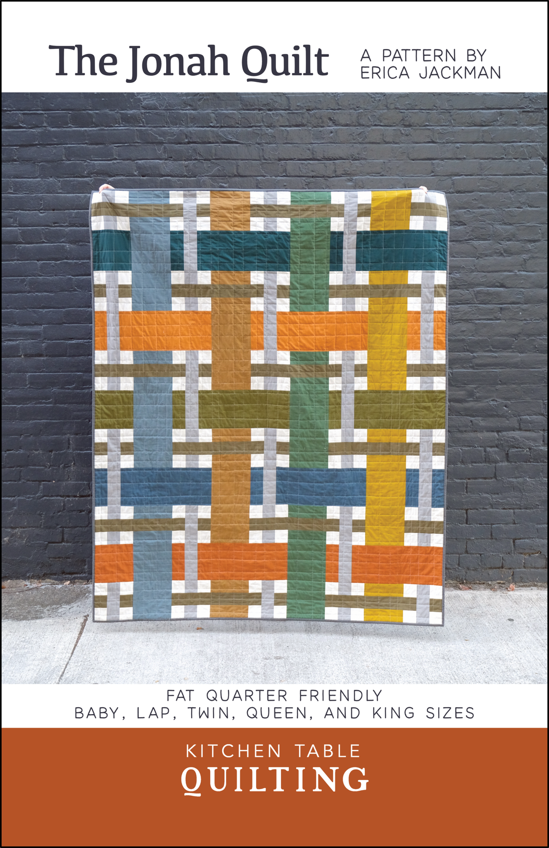 The Jonah Quilt Paper Pattern