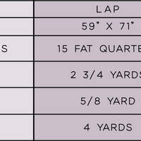The Zola Quilt Paper Pattern