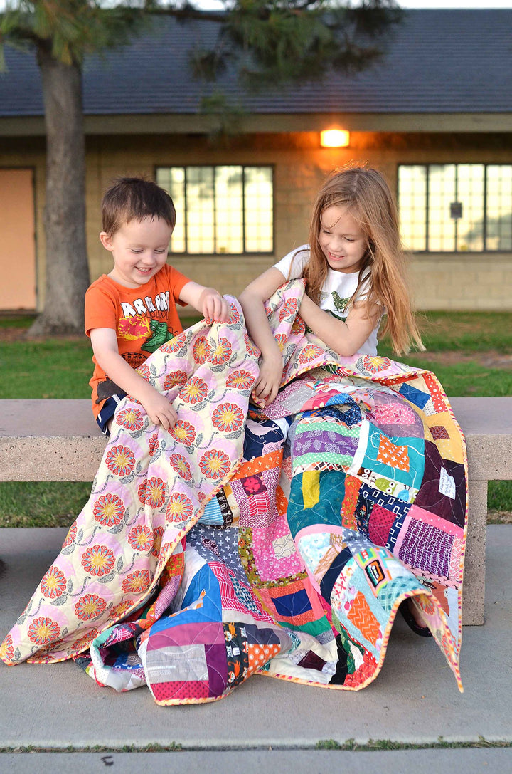 How to Make (Just About!) Any Quilt a Scrap Quilt