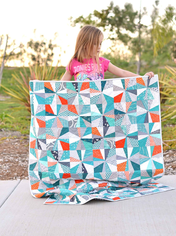 *Sparkler* Baby Quilt