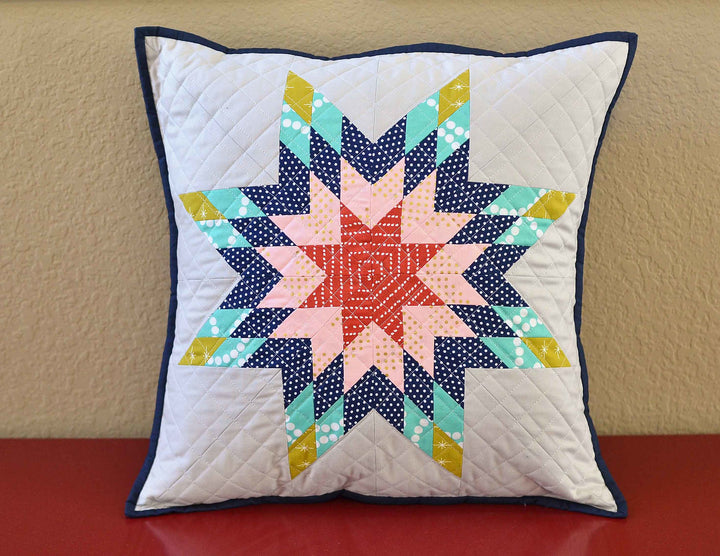 Tsuru Lone Star Pillow