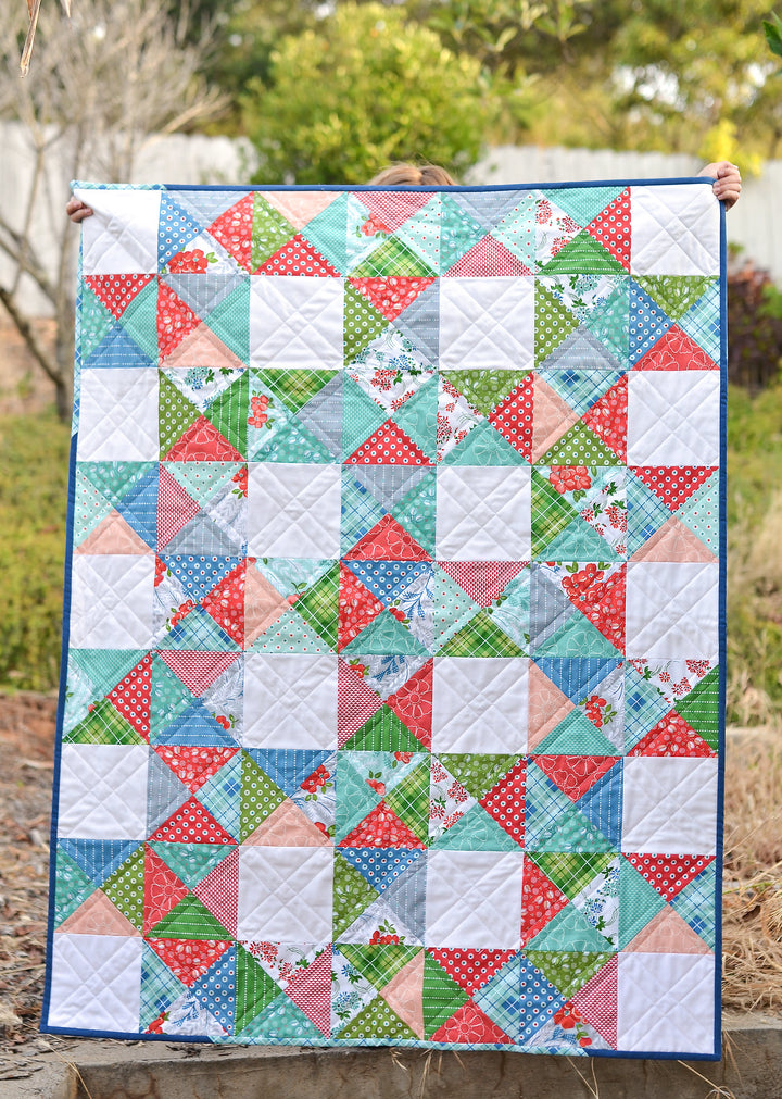 Hazel Hourglass Quilt