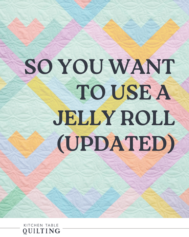 Jelly Roll Friendly Patterns