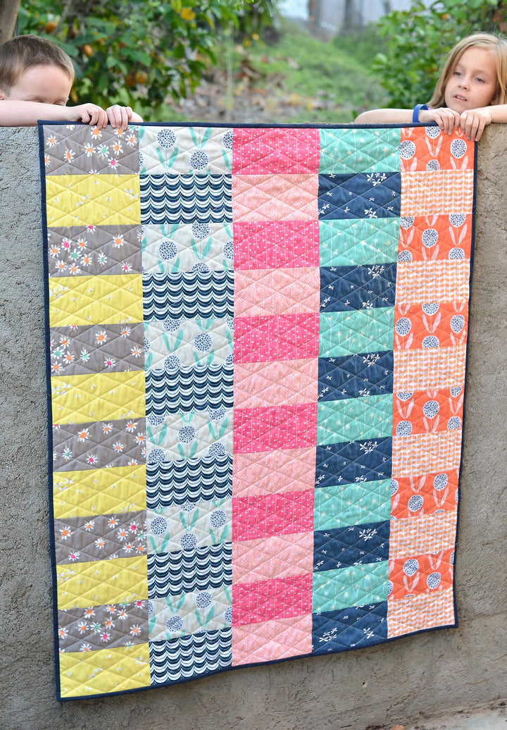 Super Simple Curiosities Quilt