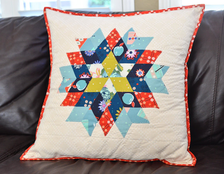 EPP Sew Along Star Pillow