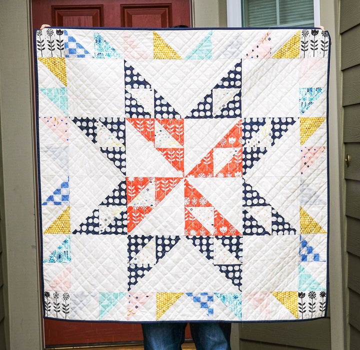 My February Giant Block Quilt