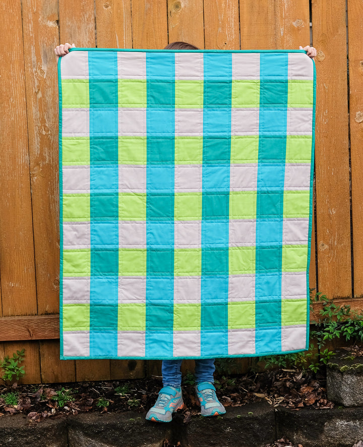 Transparency Baby Quilt