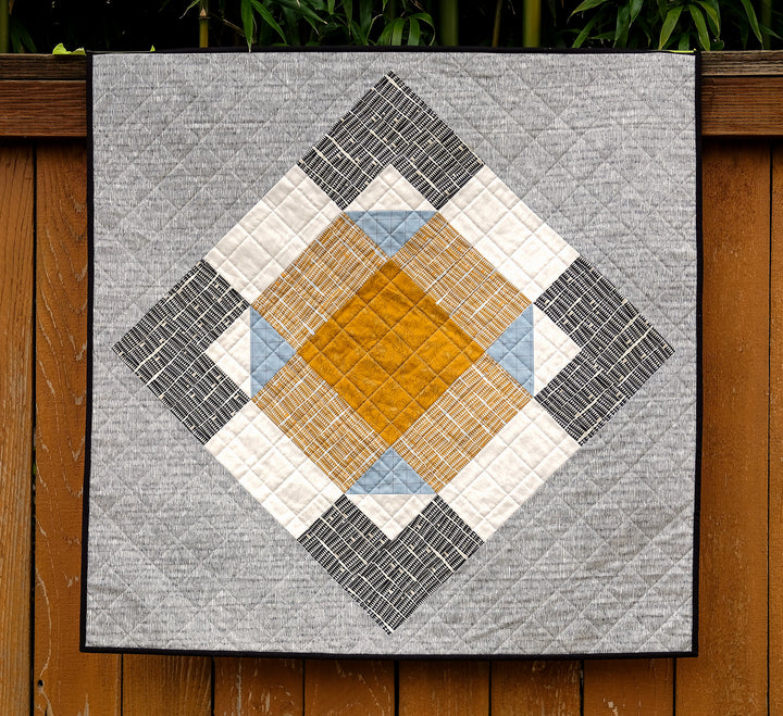 My March Giant Block Quilt