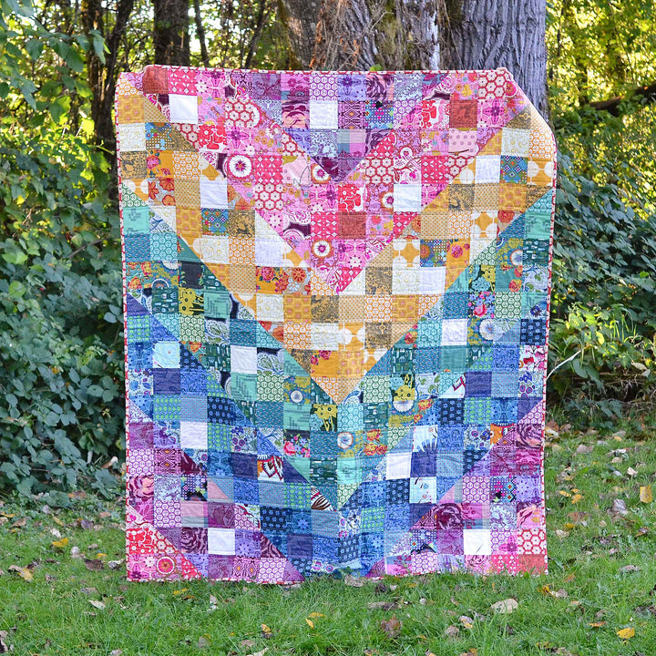 Anna Maria Horner Color Dive Quilt