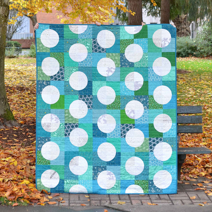 Polka Dot Quilt