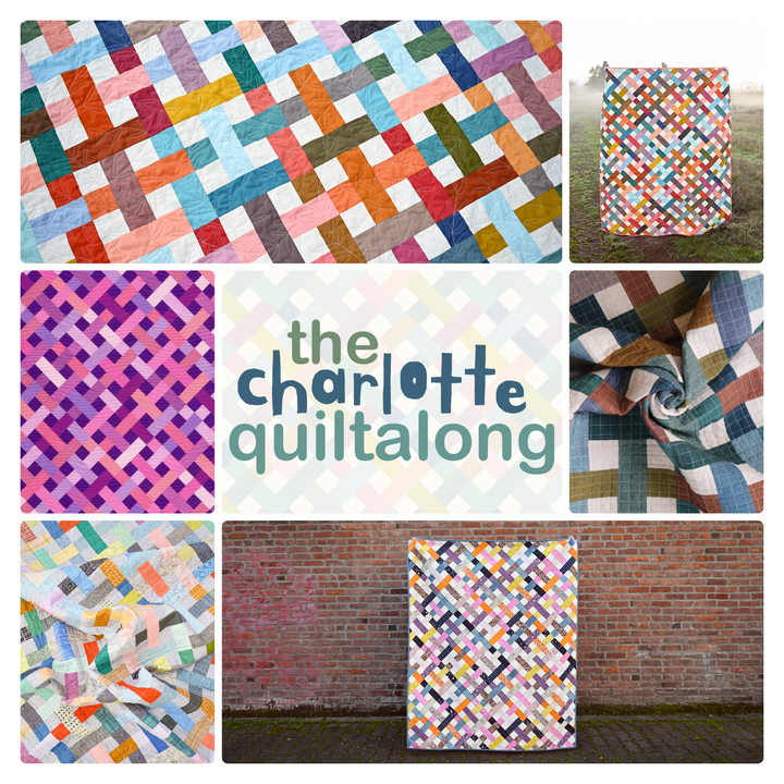 Next Quiltalong: The Charlotte Quilt