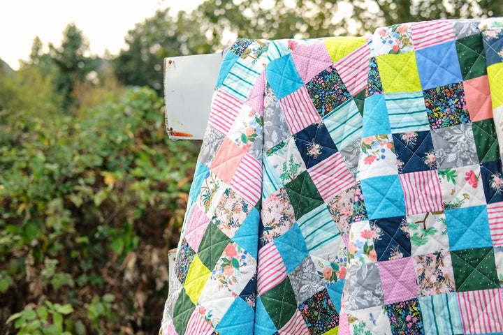 English Garden Patchwork Quilt