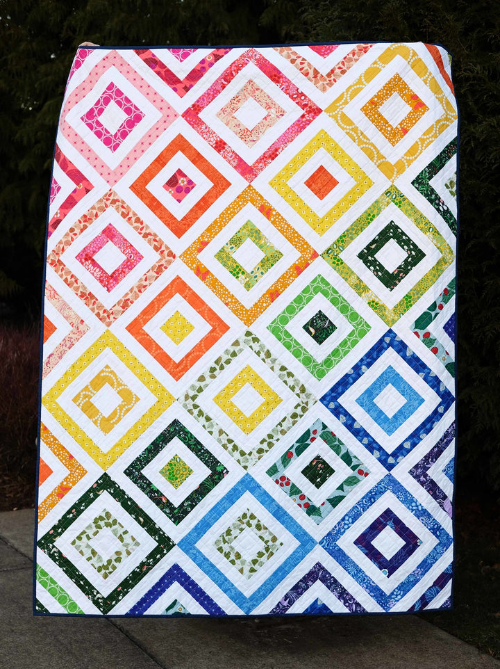 The Lovely Hunt Quilt