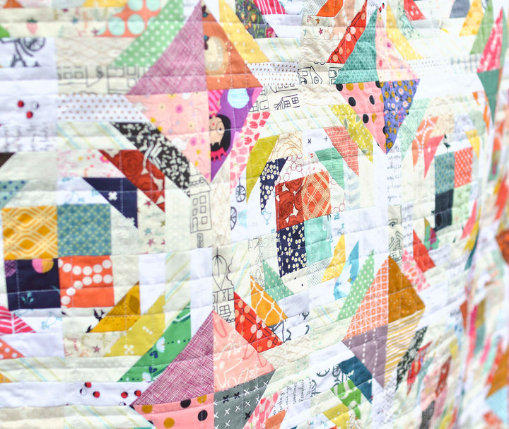 Scrap-Apple Quilt