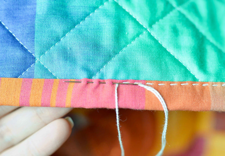 Big Stitch Binding Tutorial